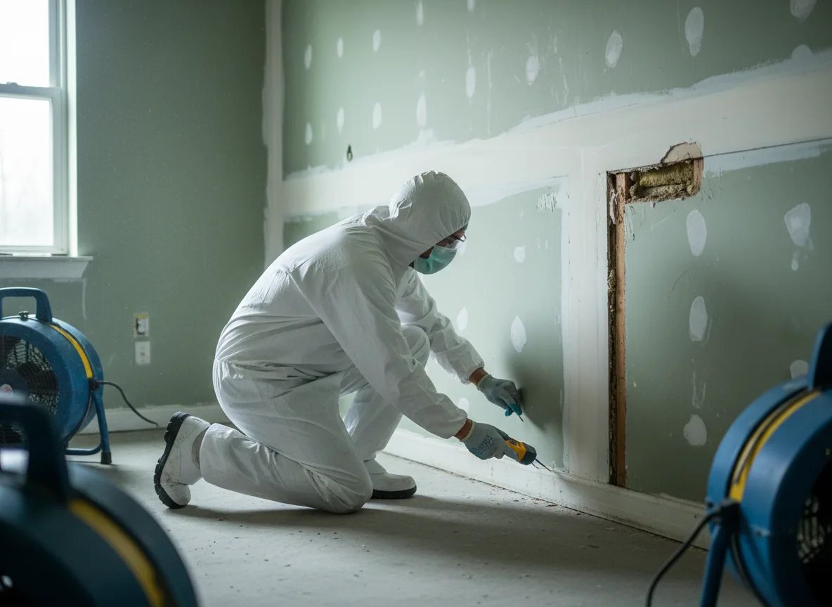 Water Damage Restoration company in Midfield, TX